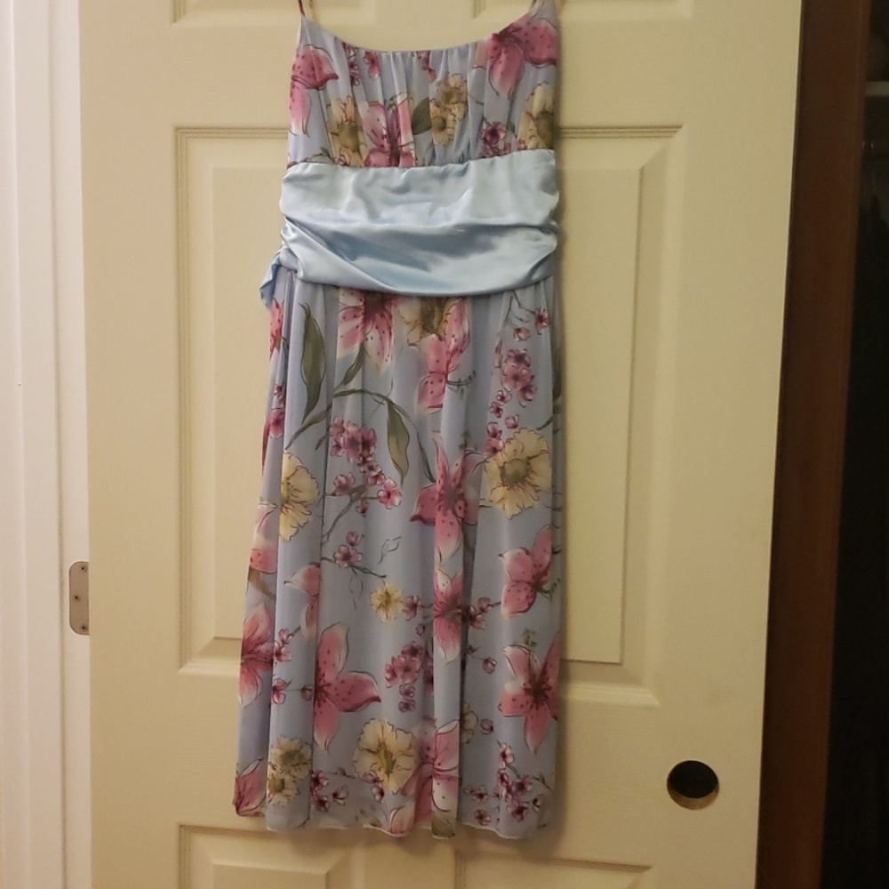 Fredricks of Hollywood floral dress